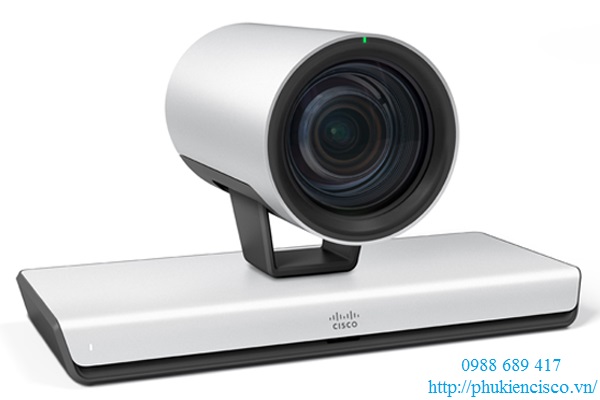 Camera Hội nghị truyền hình Cisco SX80 zoom 20x TelePresence Precision 60 –  Phụ Kiện CISCO – POLYCOM