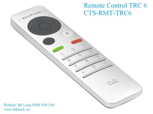 Điều khiển Cisco SX10, SX20: TRC6
