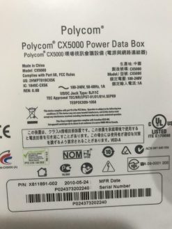 Nguồn Polycom CX5000 Power Data Box