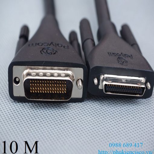 Cáp tín hiệu Camera Polycom Group mini-HDCI to HDCI 10m