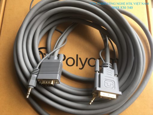 Dây chia sẻ dữ liệu Polycom HDX content sharing cables