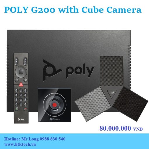 Thiết bị trực tuyến Poly G200 – EagleEye Cube USB camera