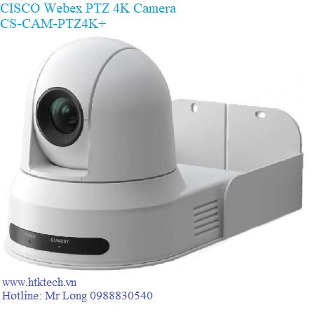 Camera hội nghị Cisco Webex PTZ 4K