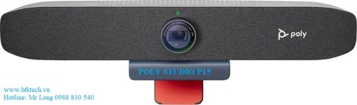Camera họp trực tuyến Poly Studio P15