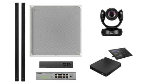 Yamaha ADECIA với camera AVer CAM520 PRO2 & Lenovo Core + Controller
